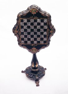 Speltafel, ca. 1850-60